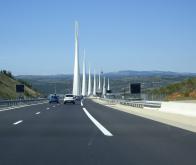 Un drone pour inspecter tout le viaduc de Millau