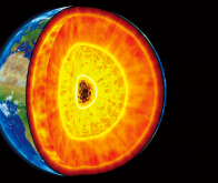 Un jet-stream de fer dans le noyau terrestre