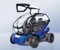 Un nouveau concept de véhicule électrique biplace