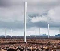 Un nouveau type d'éolienne sans pales testé en Espagne