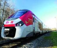 Un premier TER à batterie électrique sur les rails