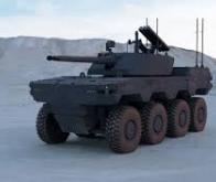 Un robot militaire téléguidé tout terrain