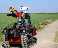 Un robot pour assister les pompiers dans leurs missions les plus dangereuses