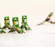 Un robot puissant, pas plus gros qu’un insecte
