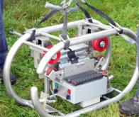 Un robot testé pour l'inspection des lignes à haute tension 