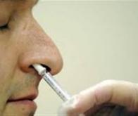 Un vaccin nasal anti-grippal à base de nanoparticules