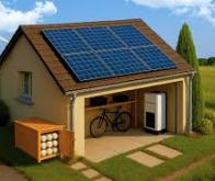Une batterie domestique à air comprimé