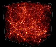 Une carte dynamique à grande échelle de l'Univers