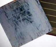 Une encre à nanoparticules  pour les cellules solaires pérovskites