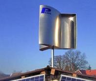Une éolienne urbaine compacte et sans turbine