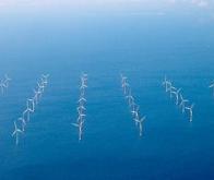 Une ferme éolienne marine géante aux Pays-Bas
