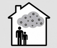 Une mauvaise qualité de l’air intérieur réduit les capacités cognitives des nourrissons