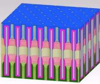 Une micro-batterie à base de nanopores