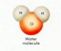 Une nouvelle théorie de la structure électronique de l'eau