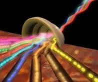 Une puce photonique qui permet d'amplifier la lumière