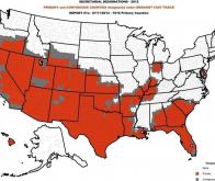 USA : 2012, l'année de toutes les catastrophes climatiques