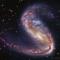 Des galaxies distordues remettent en question la matière noire