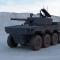 Un robot militaire téléguidé tout terrain