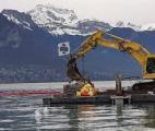 À Annecy, l’eau du lac va servir de chauffage et de climatiseur à un quartier de la ville