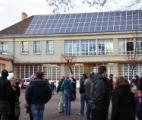 A Lyon, un collège se chauffe à l’énergie solaire