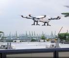Airbus fait fonctionner un drone de livraison et son point relais de façon autonome