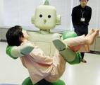 Au Japon, des robots autonomes assistent le personnel d’un hôpital