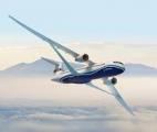 Boeing dévoile un concept d’ailes d'avion ultra fines