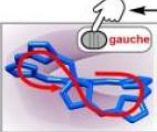 De nouvelles molécules torsadées à chiralité commutable