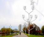 Des arbres éoliens pour les citadins