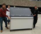 Des chercheurs belges développent un panneau solaire qui produit de l'hydrogène