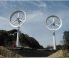 Des éoliennes lenticulaires deux fois plus efficaces