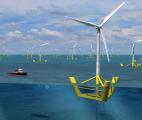 EDF installe les éoliennes flottantes les plus puissantes du monde