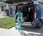 Ford prépare la livraison à domicile par robot
