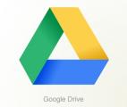 Google Drive est opérationnel