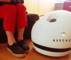 Keecker, le robot français qui veut révolutionner la maison