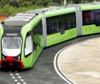 La Chine présente son tramway sans rails ni conducteur !