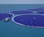La Chine veut construire de véritables centrales solaires marines