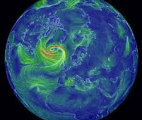 La force des vents en nette augmentation au niveau mondial
