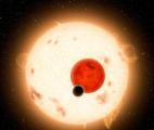 La Nasa découvre une planète à deux étoiles