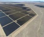 La plus grande centrale solaire du monde inaugurée en Californie