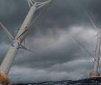La première éolienne marine contrarotative bientôt testée en mer...