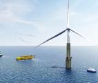 La première éolienne offshore télescopique est entrée en service