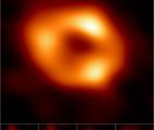 La première photographie de Sagittarius A, le trou noir au centre de notre voie lactée !