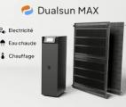 La première pompe à chaleur solarothermique française qui produit énergie, chaleur et eau chaude...