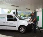 La recharge rapide de véhicules électriques à  l'essai à Grenoble