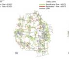 La théorie des réseaux appliquée aux zones urbaines