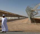 Lancement du chantier de la plus grande centrale solaire au monde