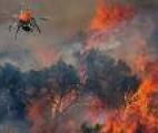 Le drone résistant aux flammes pour seconder les pompiers