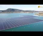 Le plus grand « parc solaire flottant » d'Europe ouvrira cette année au Portugal
