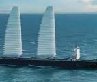 Le plus grand cargo à voile du monde entame sa première traversée transatlantique Le plus grand cargo à voile du monde entame sa première traversée transatlantique